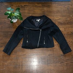 Black Moto Jacket